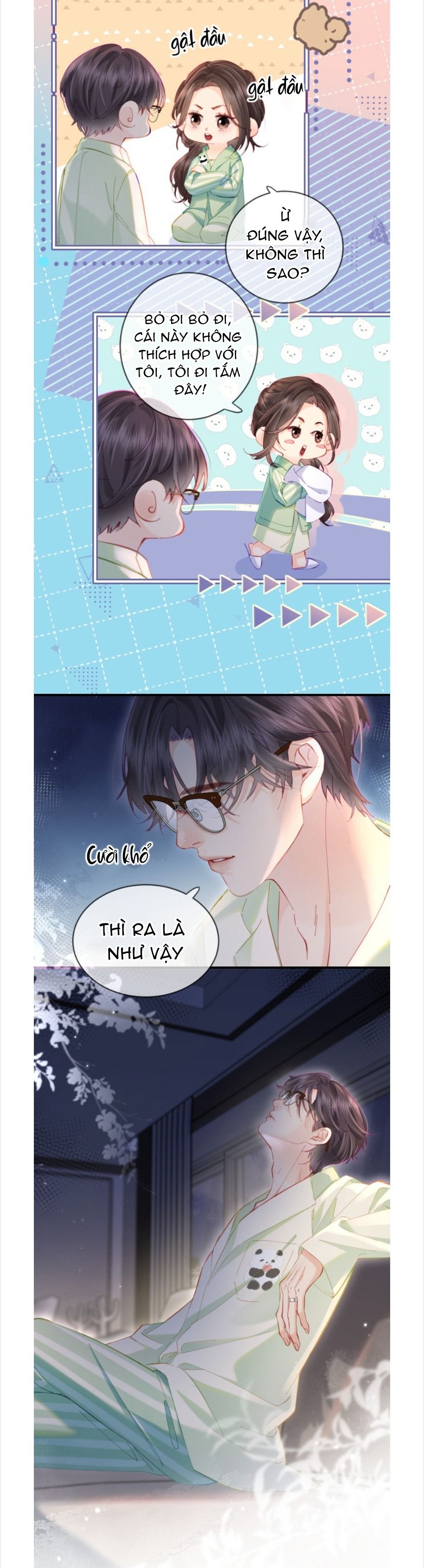 đọc truyện Nuông Chiều Tiểu Điềm Thê Chương 37 ảnh 8 tại Thiên Thai Truyện