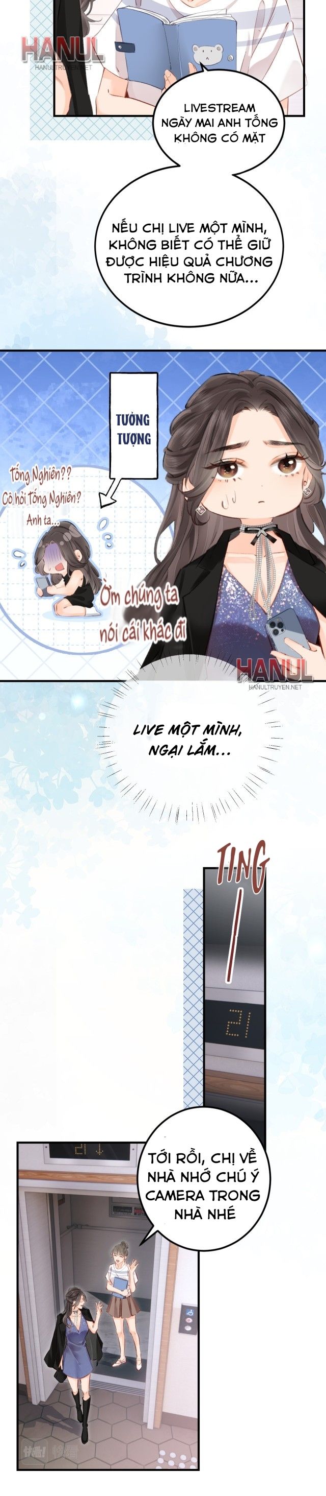 đọc truyện Nuông Chiều Tiểu Điềm Thê Chương 4 ảnh 16 tại Thiên Thai Truyện