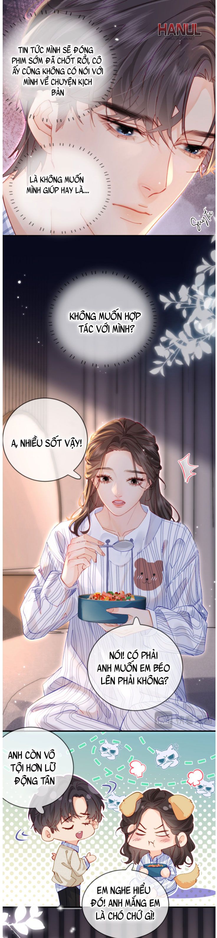 đọc truyện Nuông Chiều Tiểu Điềm Thê Chương 45 ảnh 6 tại Thiên Thai Truyện