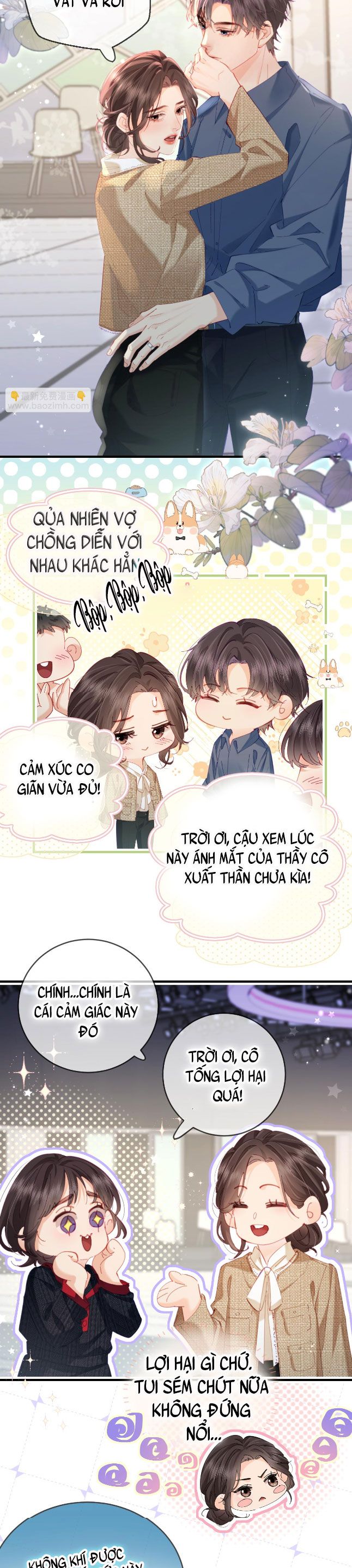 đọc truyện Nuông Chiều Tiểu Điềm Thê Chương 52 ảnh 8 tại Thiên Thai Truyện