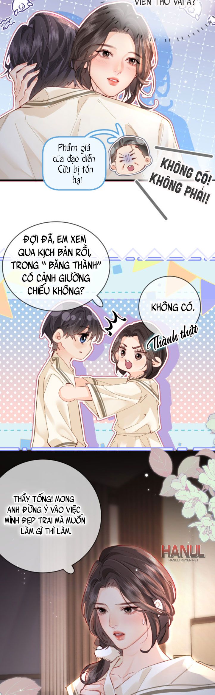 đọc truyện Nuông Chiều Tiểu Điềm Thê Chương 58 ảnh 15 tại Thiên Thai Truyện