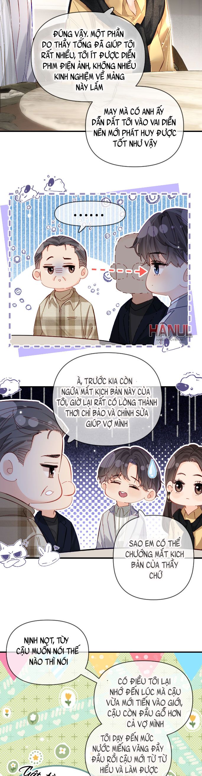 đọc truyện Nuông Chiều Tiểu Điềm Thê Chương 61 ảnh 5 tại Thiên Thai Truyện