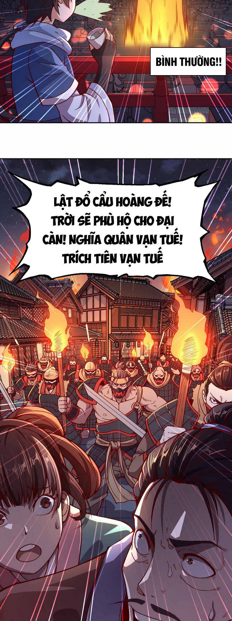 đọc truyện Nương Tử Nhà Ta Là Nữ Đế Chương 1 ảnh 20 tại Truyện Dạ Ký