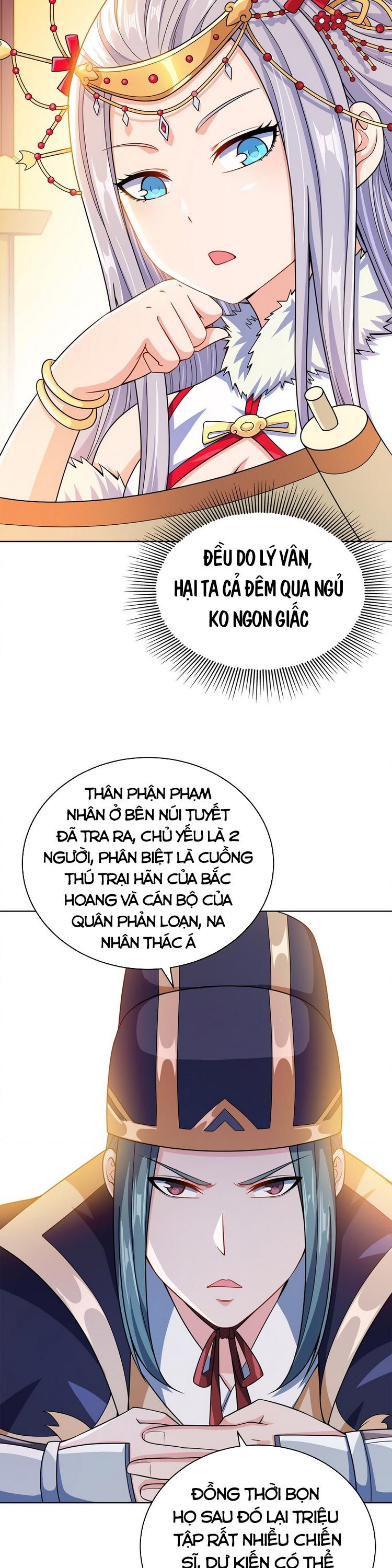 đọc truyện Nương Tử Nhà Ta Là Nữ Đế Chương 30 ảnh 11 tại Truyện Dạ Ký