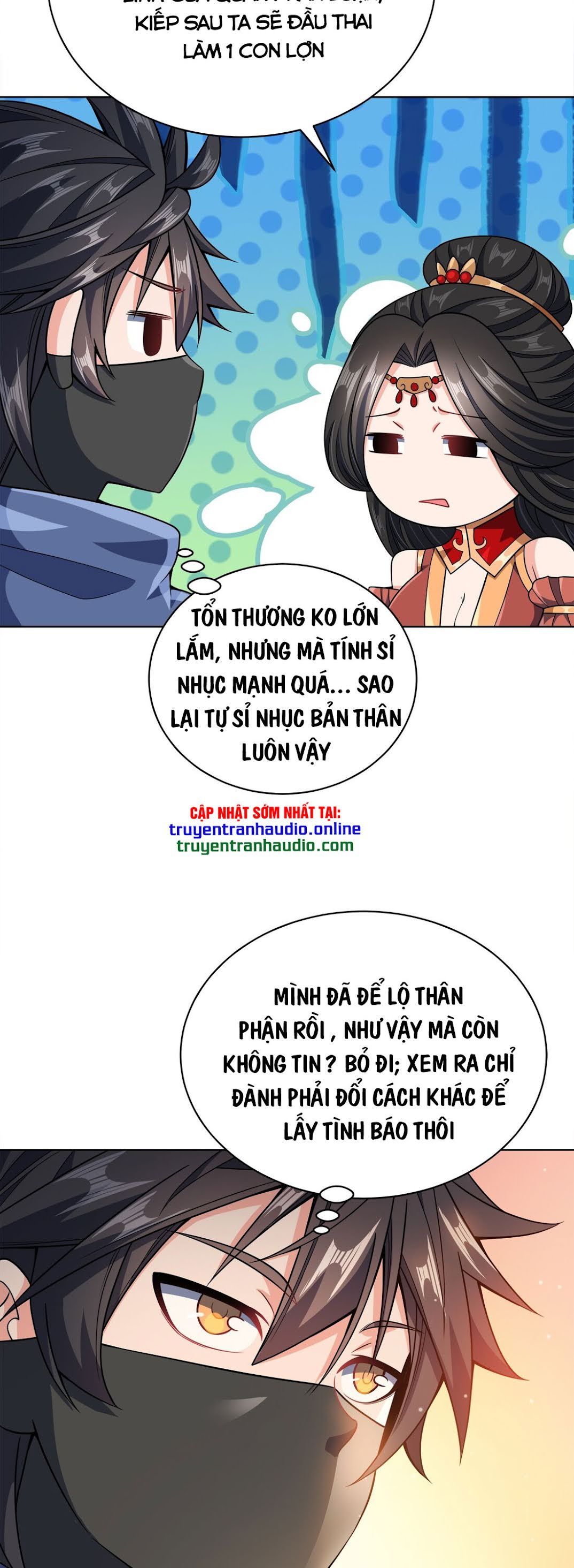 đọc truyện Nương Tử Nhà Ta Là Nữ Đế Chương 31 ảnh 14 tại Truyện Dạ Ký