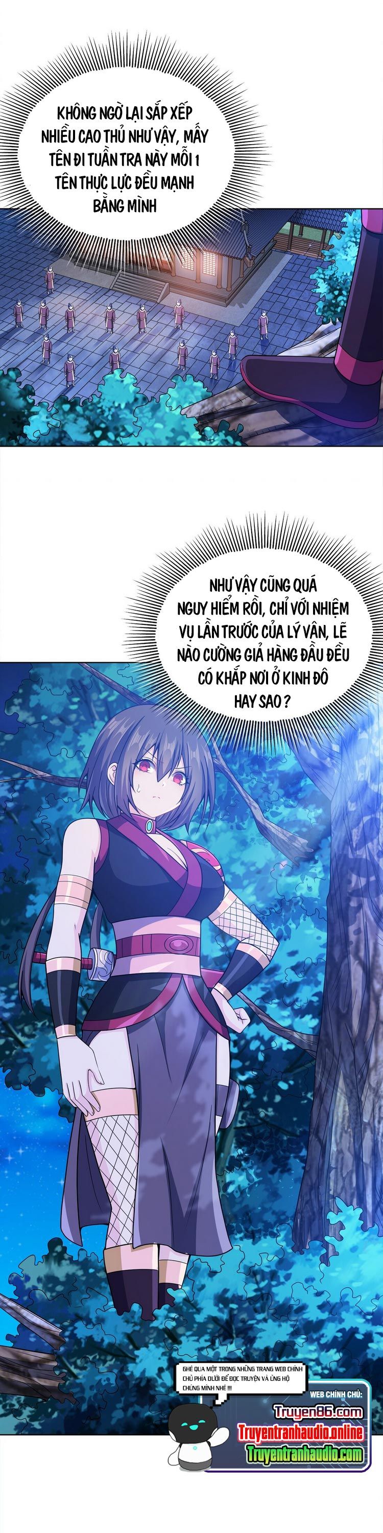 đọc truyện Nương Tử Nhà Ta Là Nữ Đế Chương 32 ảnh 2 tại Truyện Dạ Ký