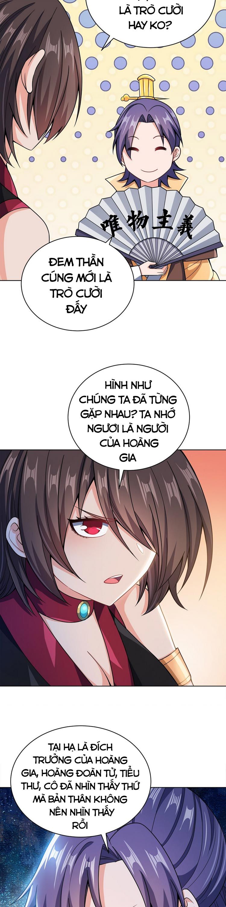 đọc truyện Nương Tử Nhà Ta Là Nữ Đế Chương 32 ảnh 8 tại Truyện Dạ Ký