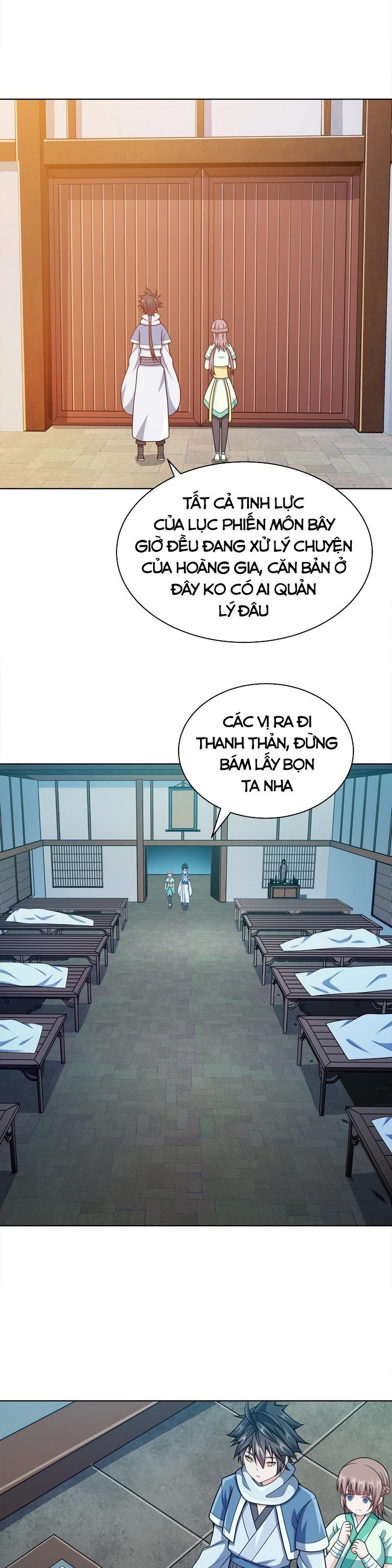 đọc truyện Nương Tử Nhà Ta Là Nữ Đế Chương 34 ảnh 12 tại Truyện Dạ Ký