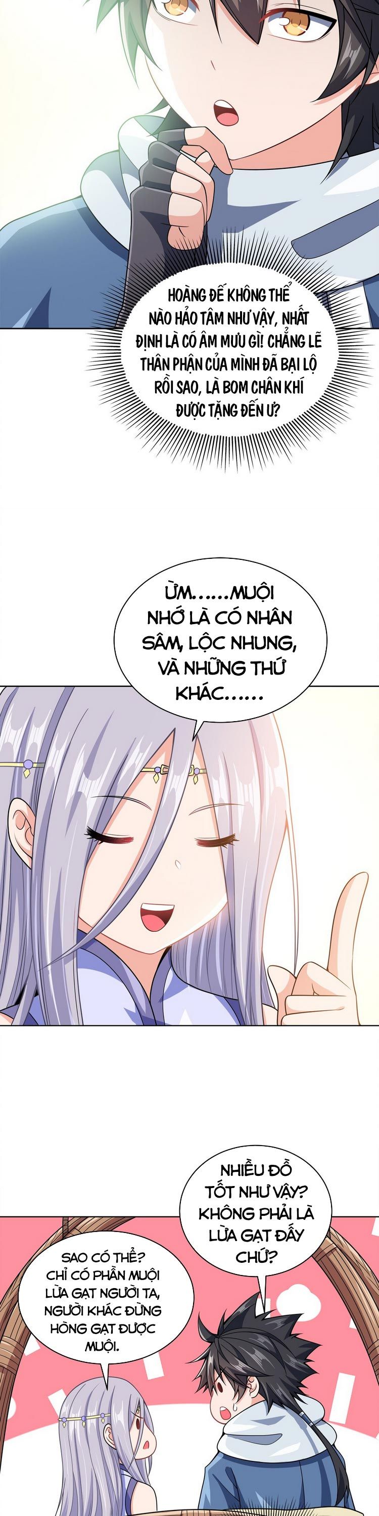 đọc truyện Nương Tử Nhà Ta Là Nữ Đế Chương 35 ảnh 8 tại Truyện Dạ Ký