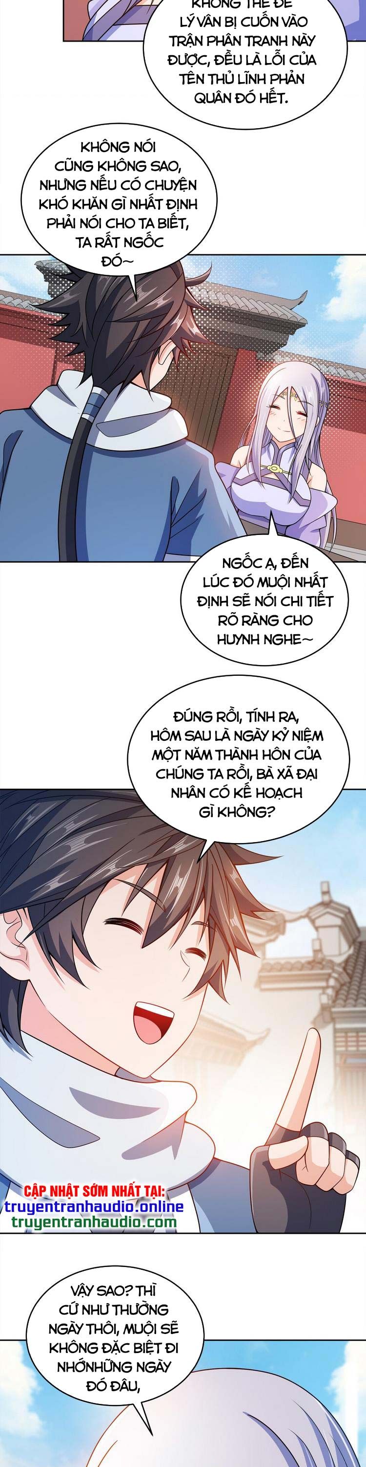 đọc truyện Nương Tử Nhà Ta Là Nữ Đế Chương 42 ảnh 20 tại Truyện Dạ Ký