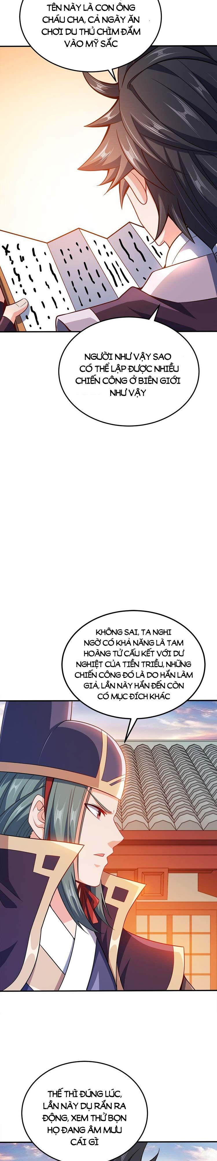 đọc truyện Nương Tử Nhà Ta Là Nữ Đế Chương 74 ảnh 9 tại Truyện Dạ Ký