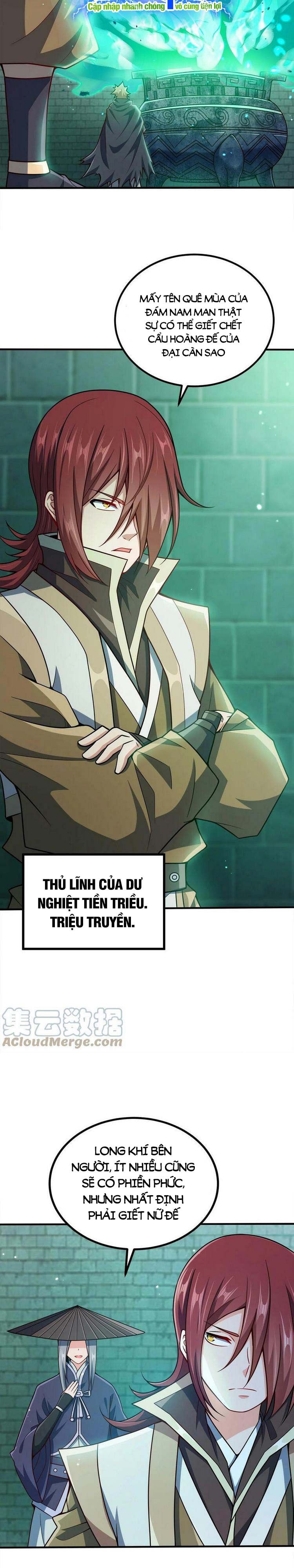 đọc truyện Nương Tử Nhà Ta Là Nữ Đế Chương 83 ảnh 4 tại Truyện Dạ Ký