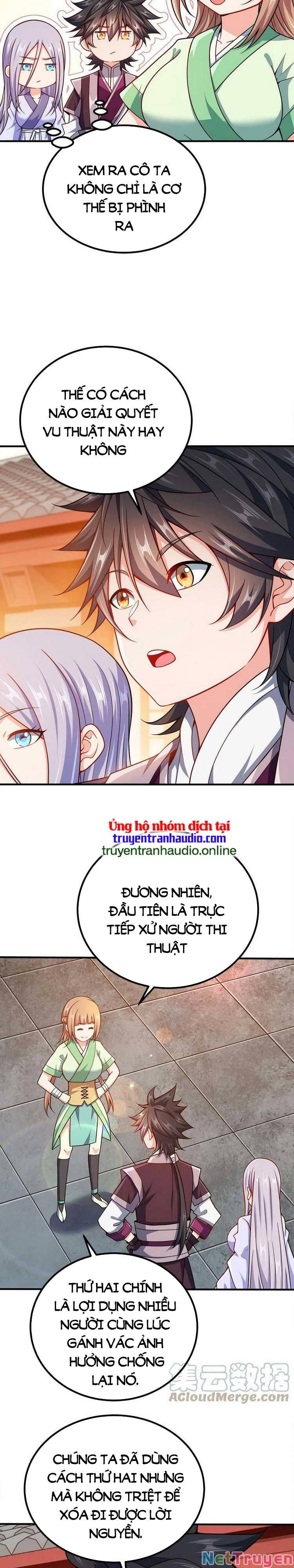 đọc truyện Nương Tử Nhà Ta Là Nữ Đế Chương 84 ảnh 15 tại Truyện Dạ Ký