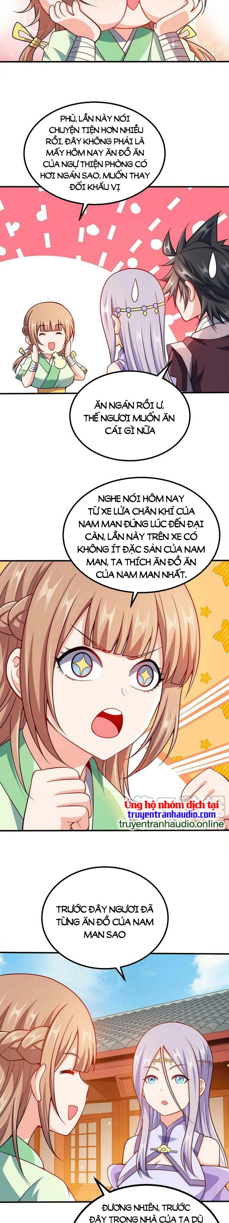 đọc truyện Nương Tử Nhà Ta Là Nữ Đế Chương 87 ảnh 7 tại Truyện Dạ Ký