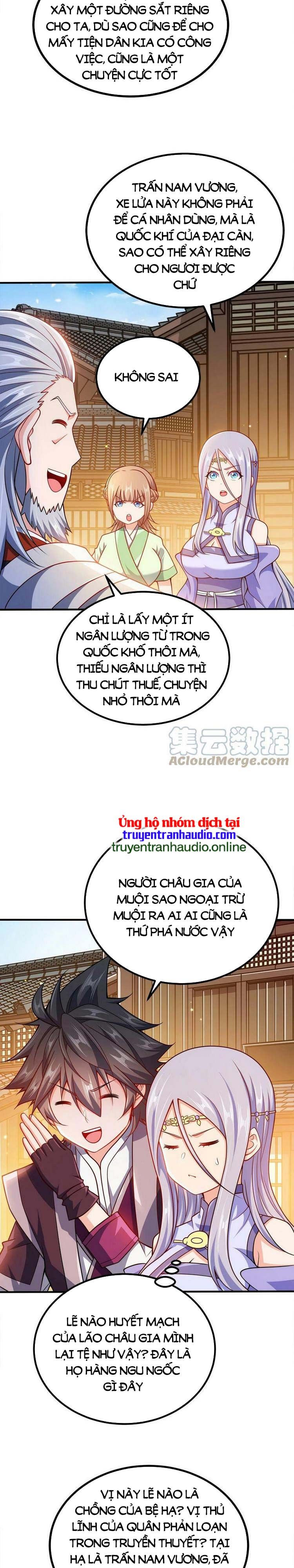 đọc truyện Nương Tử Nhà Ta Là Nữ Đế Chương 88 ảnh 9 tại Truyện Dạ Ký