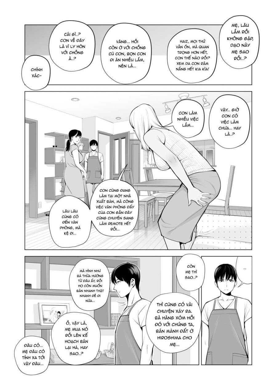Nureane - Đêm Hè, Làm Tình Cùng Chị Gái Đã Ly Dị Chương 1 page 11 - Giả Dược