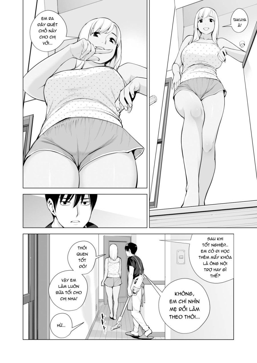Nureane - Đêm Hè, Làm Tình Cùng Chị Gái Đã Ly Dị Chương 1 page 15 - Giả Dược