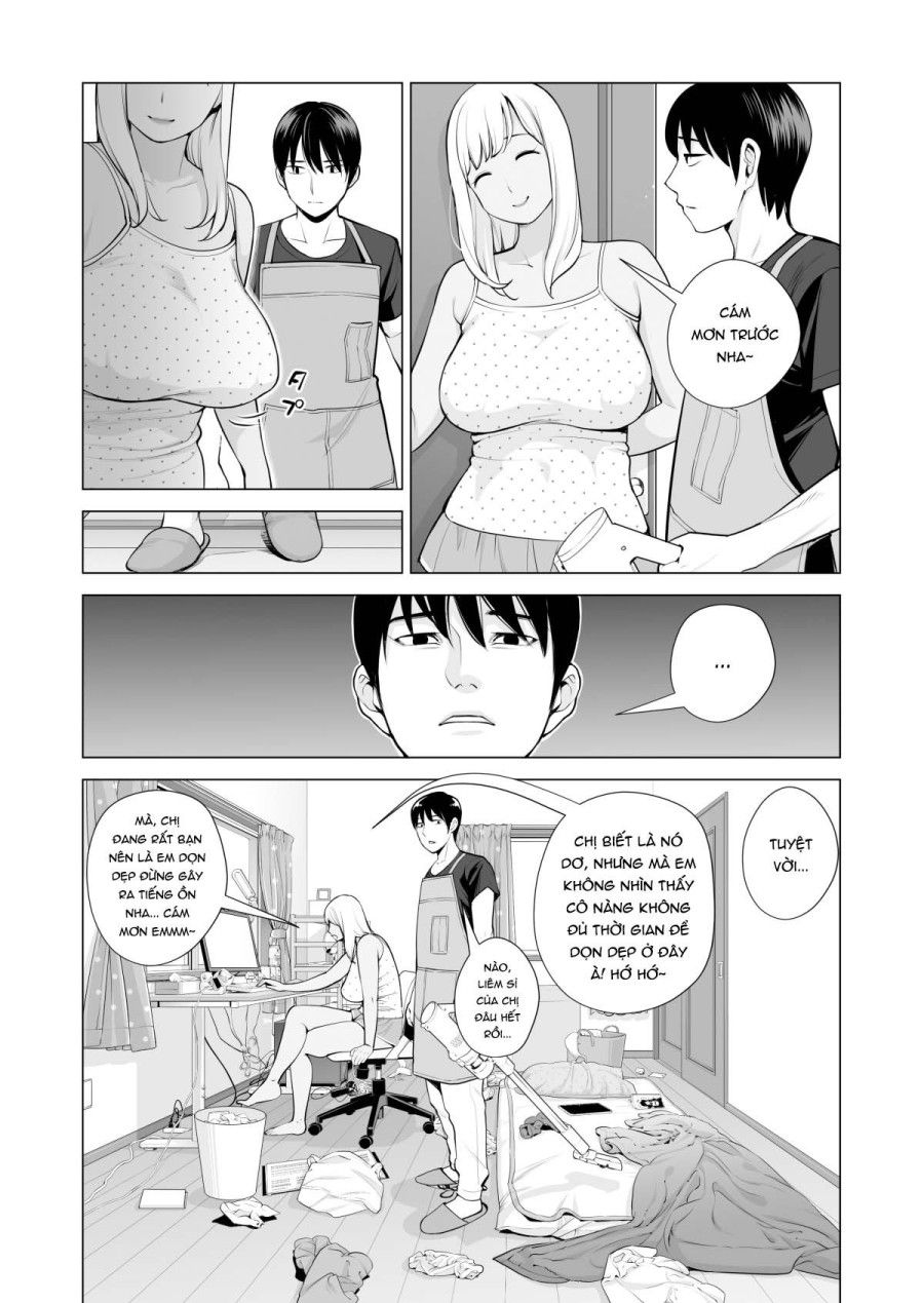 Nureane - Đêm Hè, Làm Tình Cùng Chị Gái Đã Ly Dị Chương 1 page 16 - Giả Dược