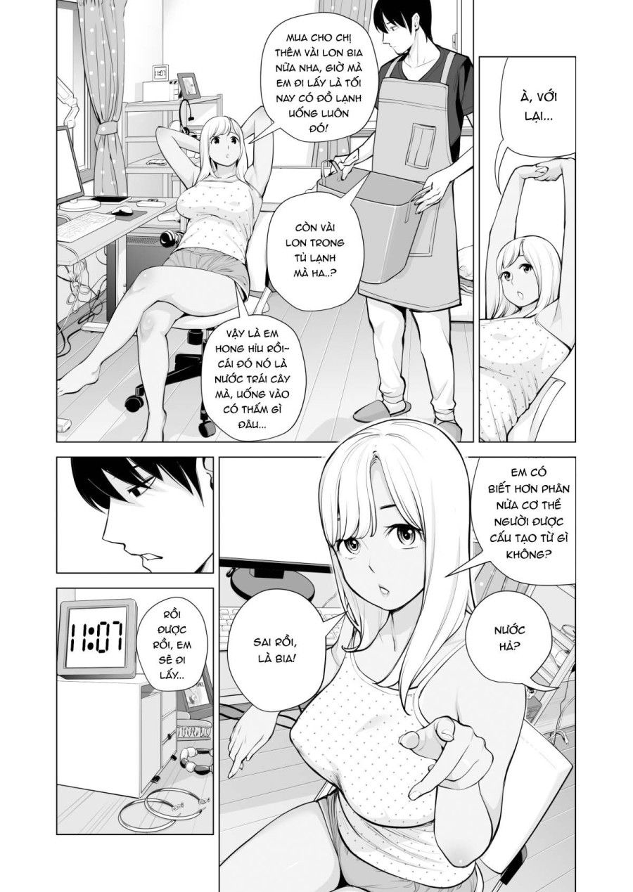 Nureane - Đêm Hè, Làm Tình Cùng Chị Gái Đã Ly Dị Chương 1 page 19 - Giả Dược
