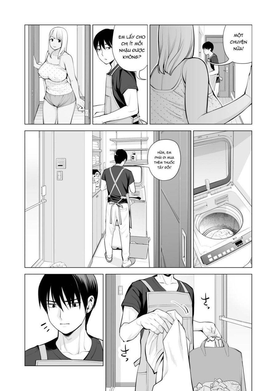 Nureane - Đêm Hè, Làm Tình Cùng Chị Gái Đã Ly Dị Chương 1 page 20 - Giả Dược