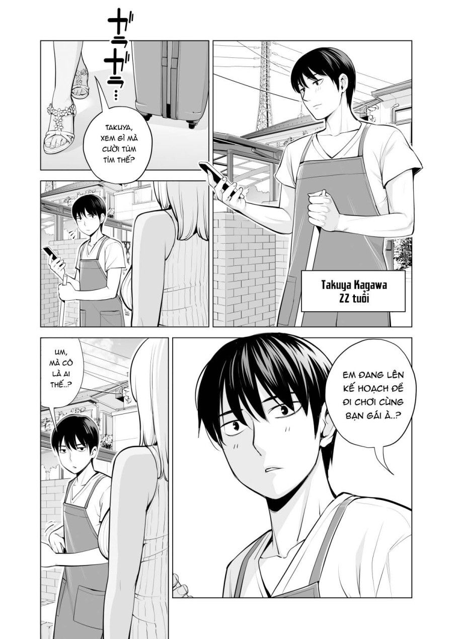 Nureane - Đêm Hè, Làm Tình Cùng Chị Gái Đã Ly Dị Chương 1 page 8 - Giả Dược