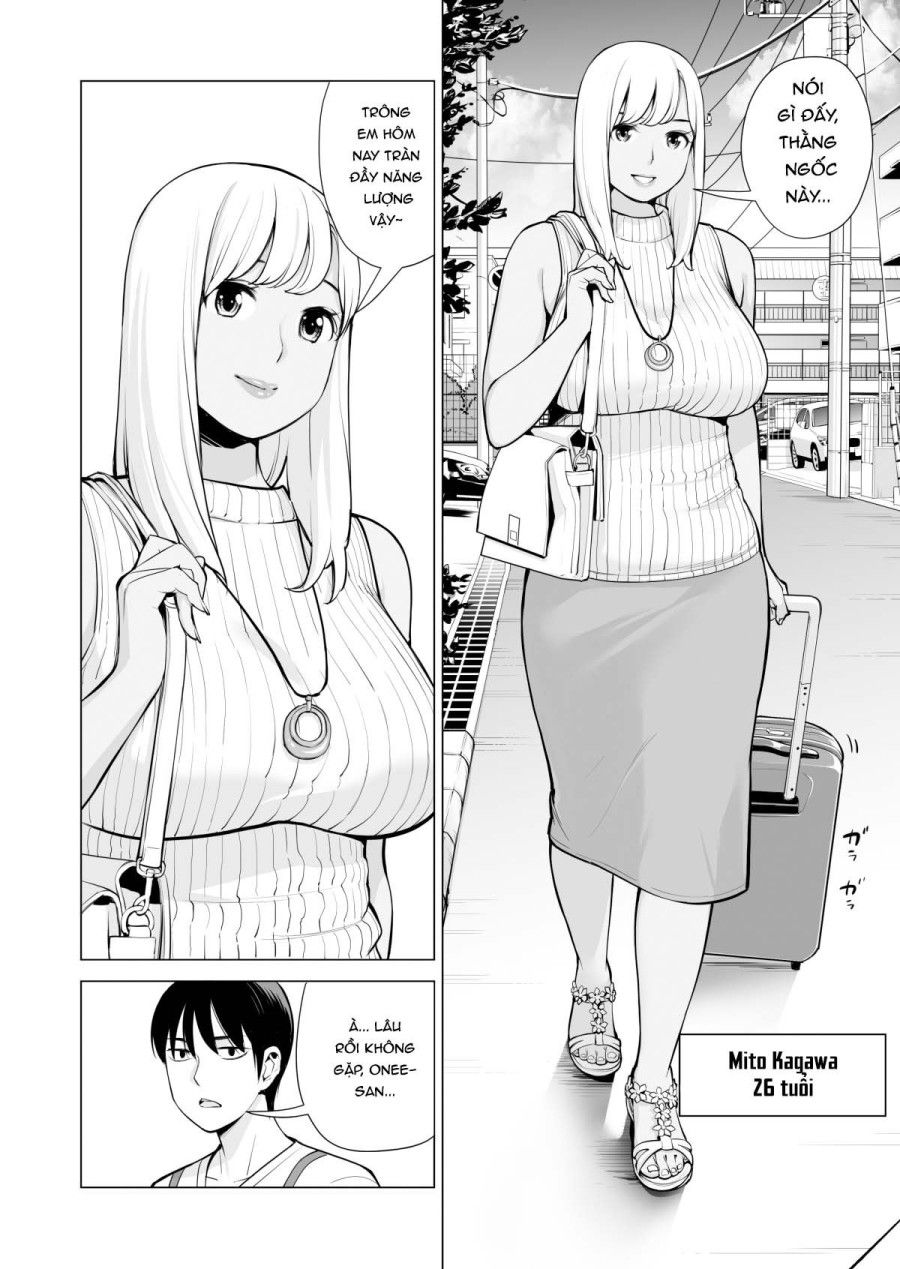 Nureane - Đêm Hè, Làm Tình Cùng Chị Gái Đã Ly Dị Chương 1 page 9 - Giả Dược