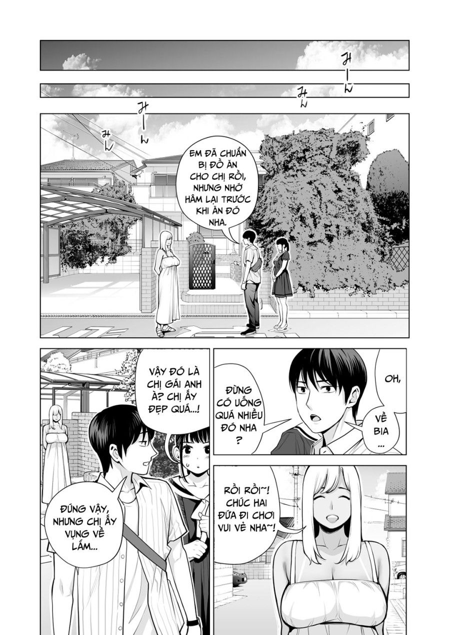 Nureane - Đêm Hè, Làm Tình Cùng Chị Gái Đã Ly Dị Chương 4 page 42 - Giả Dược