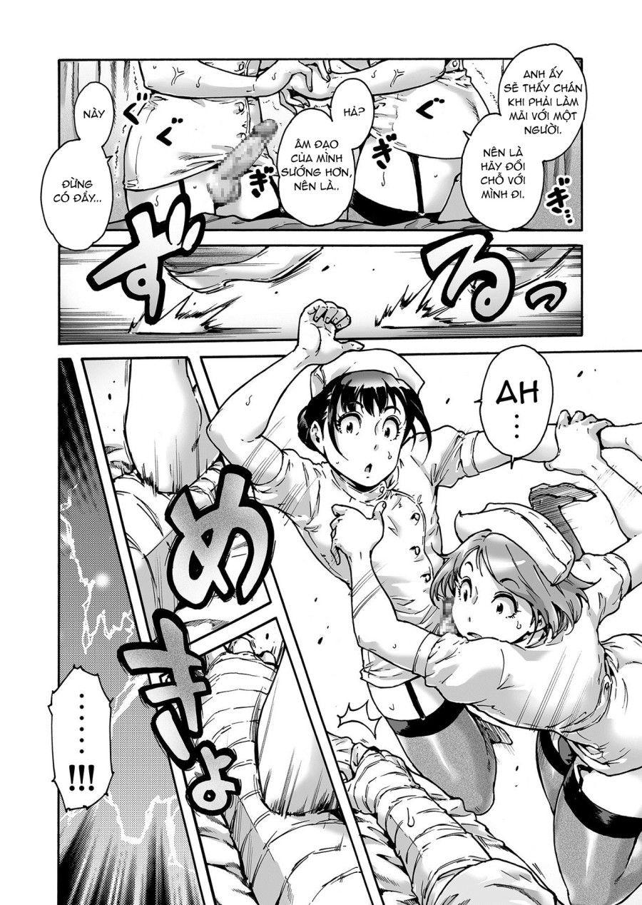 Nurse Trap Oneshot page 14 - Giả Dược