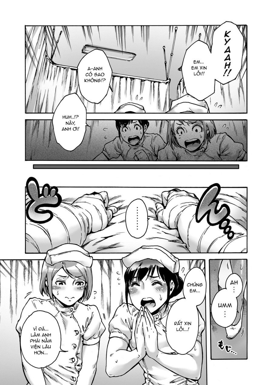Nurse Trap Oneshot page 15 - Giả Dược