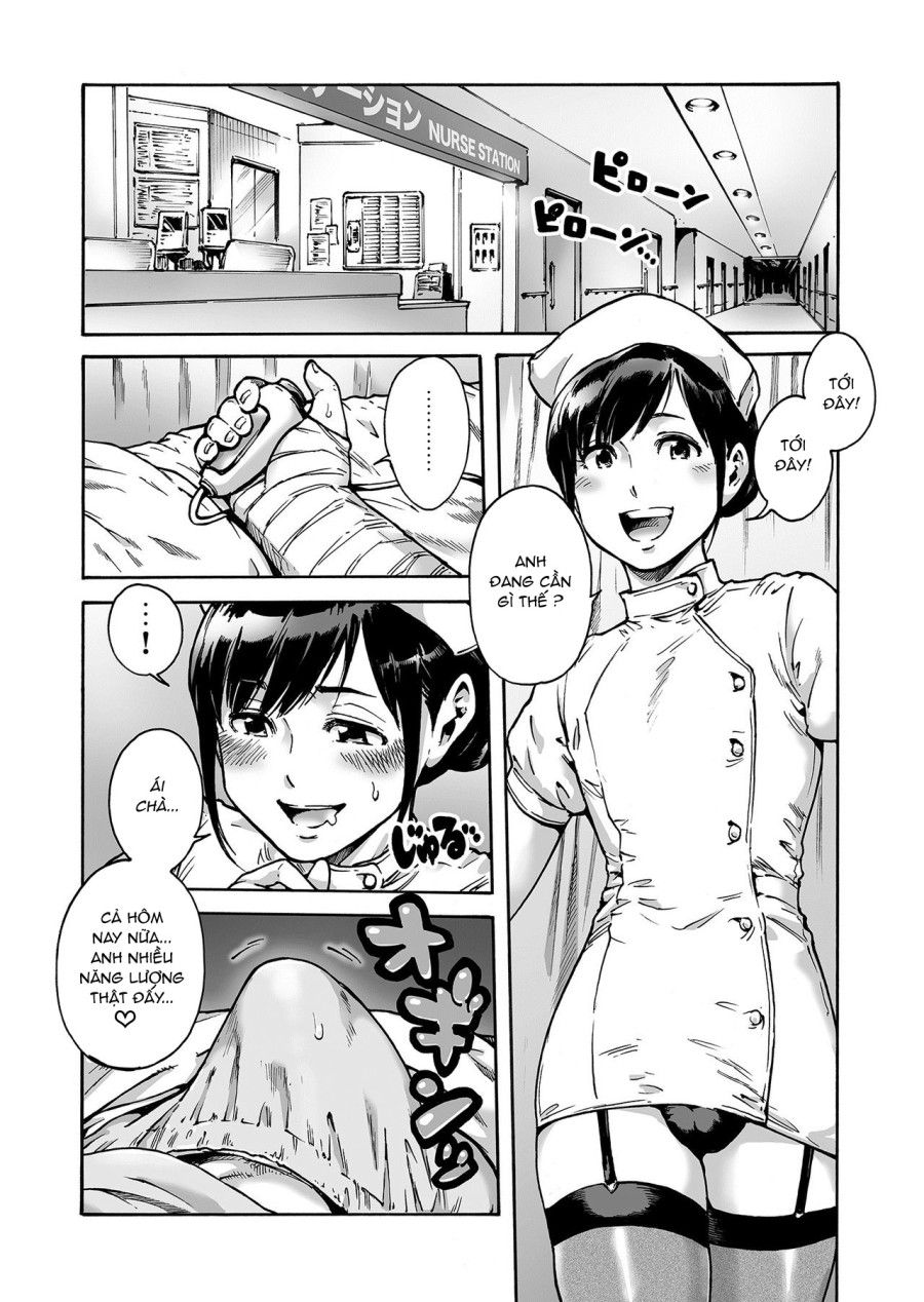 Nurse Trap Oneshot page 3 - Giả Dược