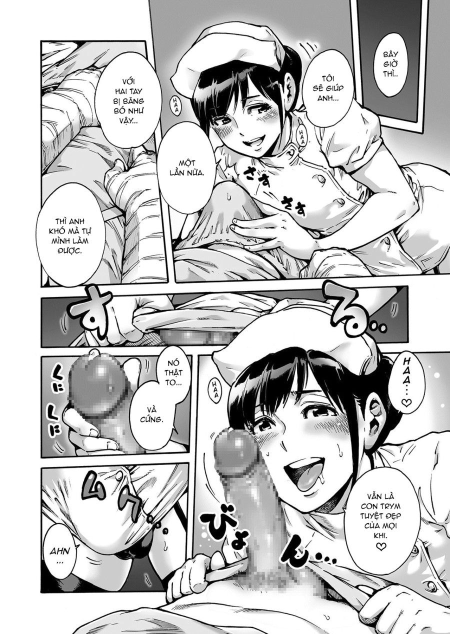 Nurse Trap Oneshot page 4 - Giả Dược