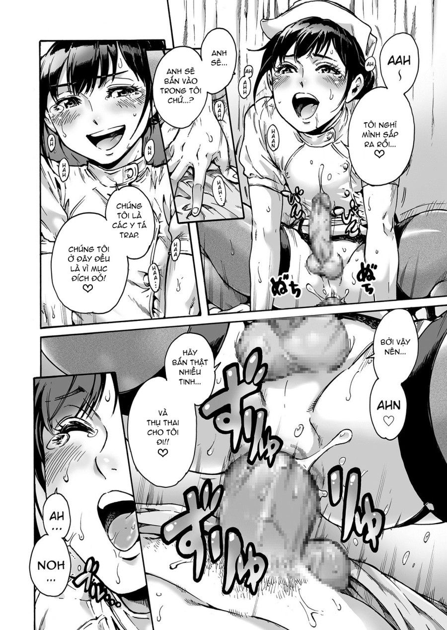 Nurse Trap Oneshot page 10 - Giả Dược
