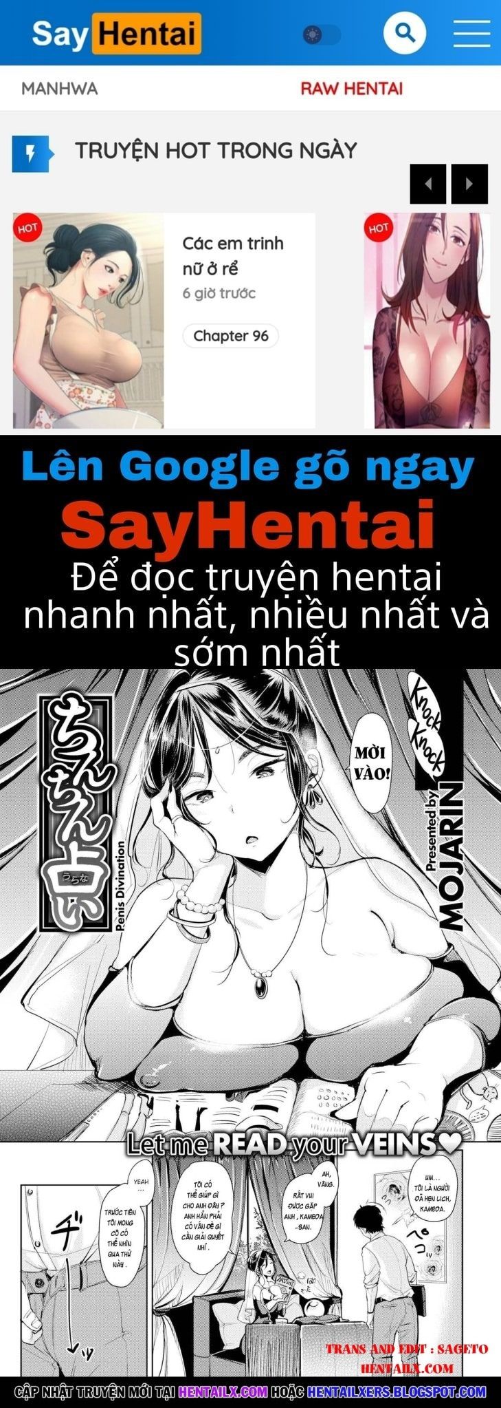 đọc truyện Nyan Nyan Shichau Zo Chương 10 ảnh 1 tại Giả Dược