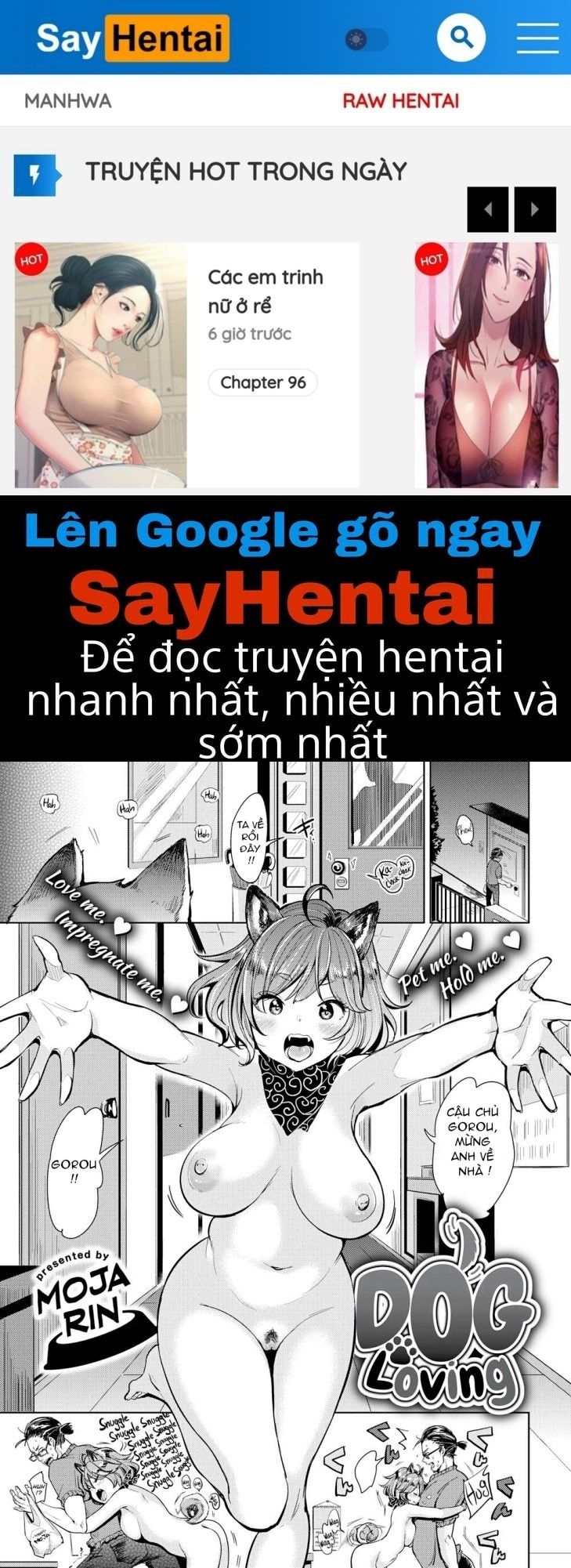 đọc truyện Nyan Nyan Shichau Zo Chương 3 ảnh 1 tại Giả Dược
