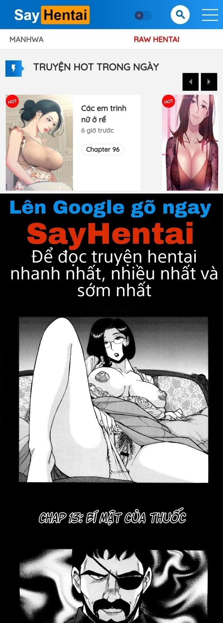 đọc truyện Nympho Maman Boshi Soukan Chương 13 ảnh 1 tại Giả Dược