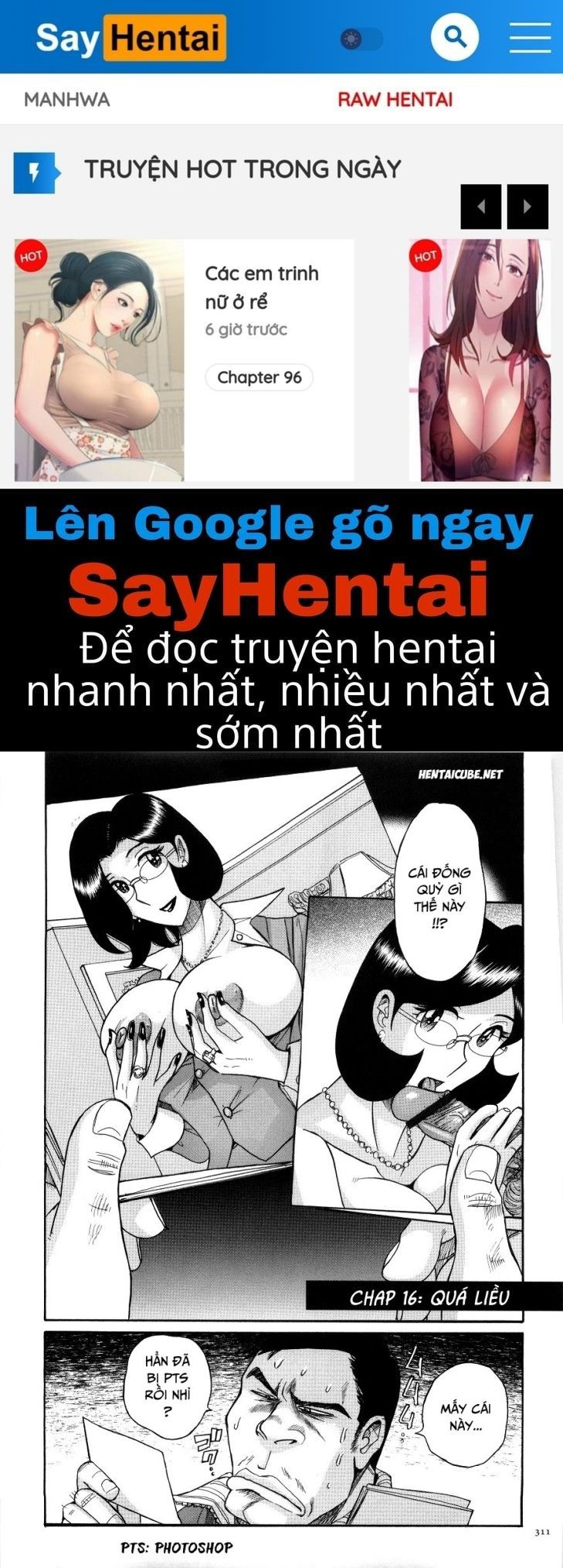đọc truyện Nympho Maman Boshi Soukan Chương 16 ảnh 1 tại Giả Dược