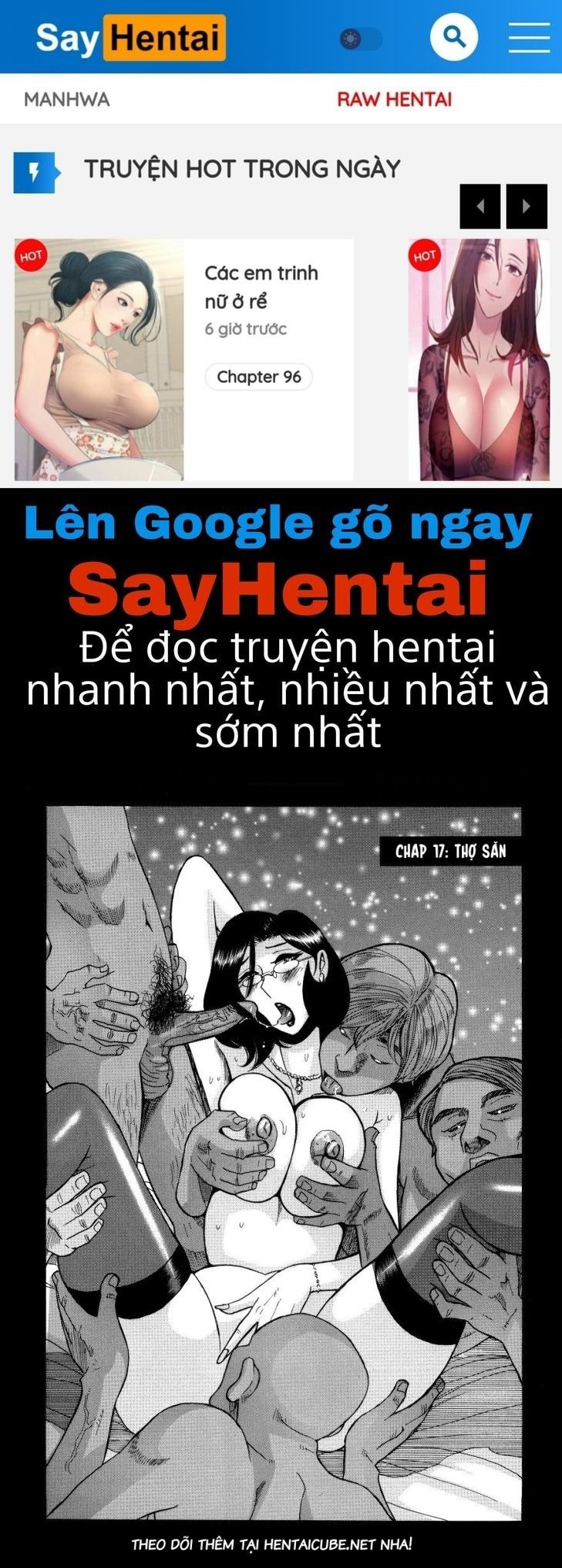 đọc truyện Nympho Maman Boshi Soukan Chương 17 ảnh 1 tại Giả Dược