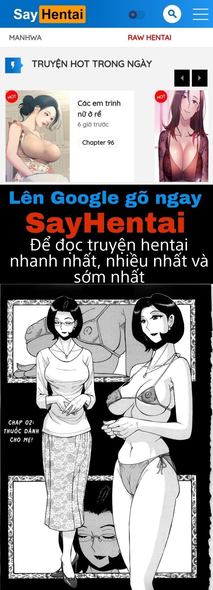 đọc truyện Nympho Maman Boshi Soukan Chương 2 ảnh 1 tại Giả Dược