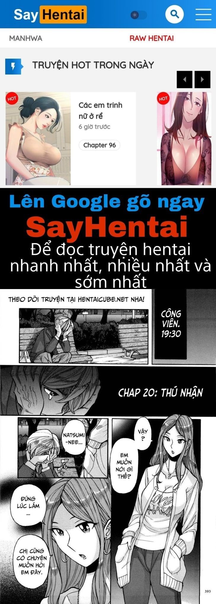 đọc truyện Nympho Maman Boshi Soukan Chương 20 ảnh 1 tại Giả Dược