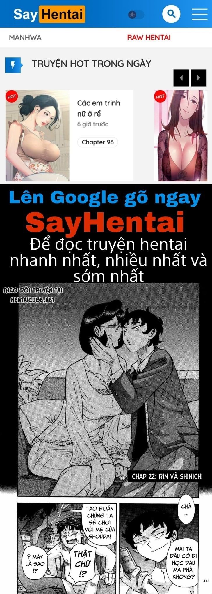 đọc truyện Nympho Maman Boshi Soukan Chương 22 ảnh 1 tại Thiên Thai Truyện