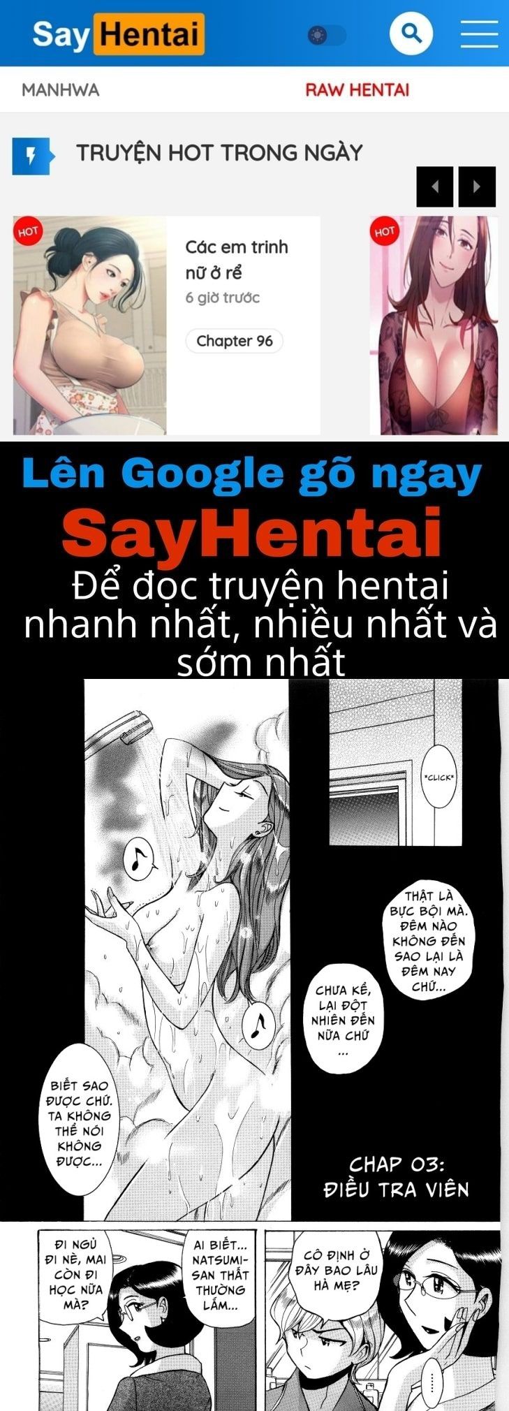 đọc truyện Nympho Maman Boshi Soukan Chương 3 ảnh 1 tại Giả Dược