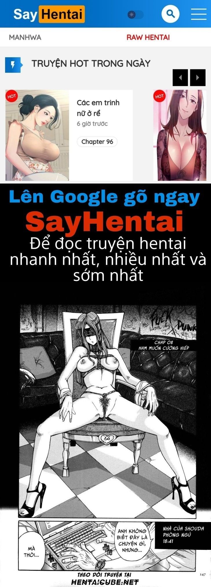đọc truyện Nympho Maman Boshi Soukan Chương 8 ảnh 1 tại Giả Dược