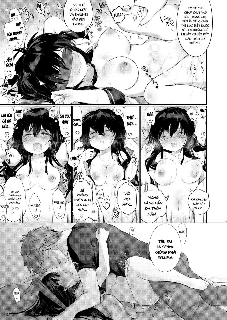 Nyotaika Aniki To Omocha De Asobu Hon Chương 3 page 17 - Giả Dược