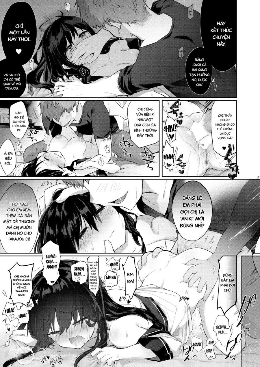 Nyotaika Aniki To Omocha De Asobu Hon Chương 3 page 19 - Giả Dược