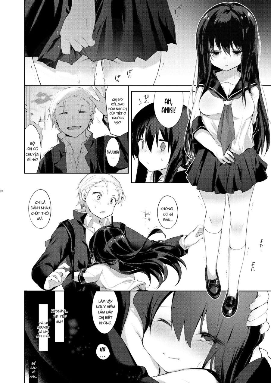 Nyotaika Aniki To Omocha De Asobu Hon Chương 3 page 22 - Giả Dược