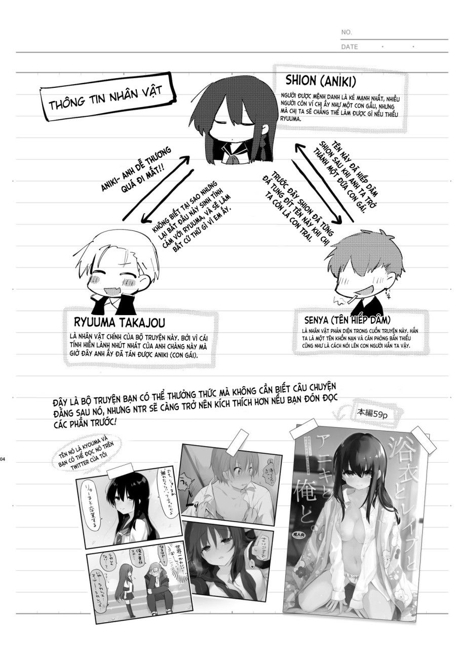 Nyotaika Aniki To Omocha De Asobu Hon Chương 3 page 6 - Giả Dược