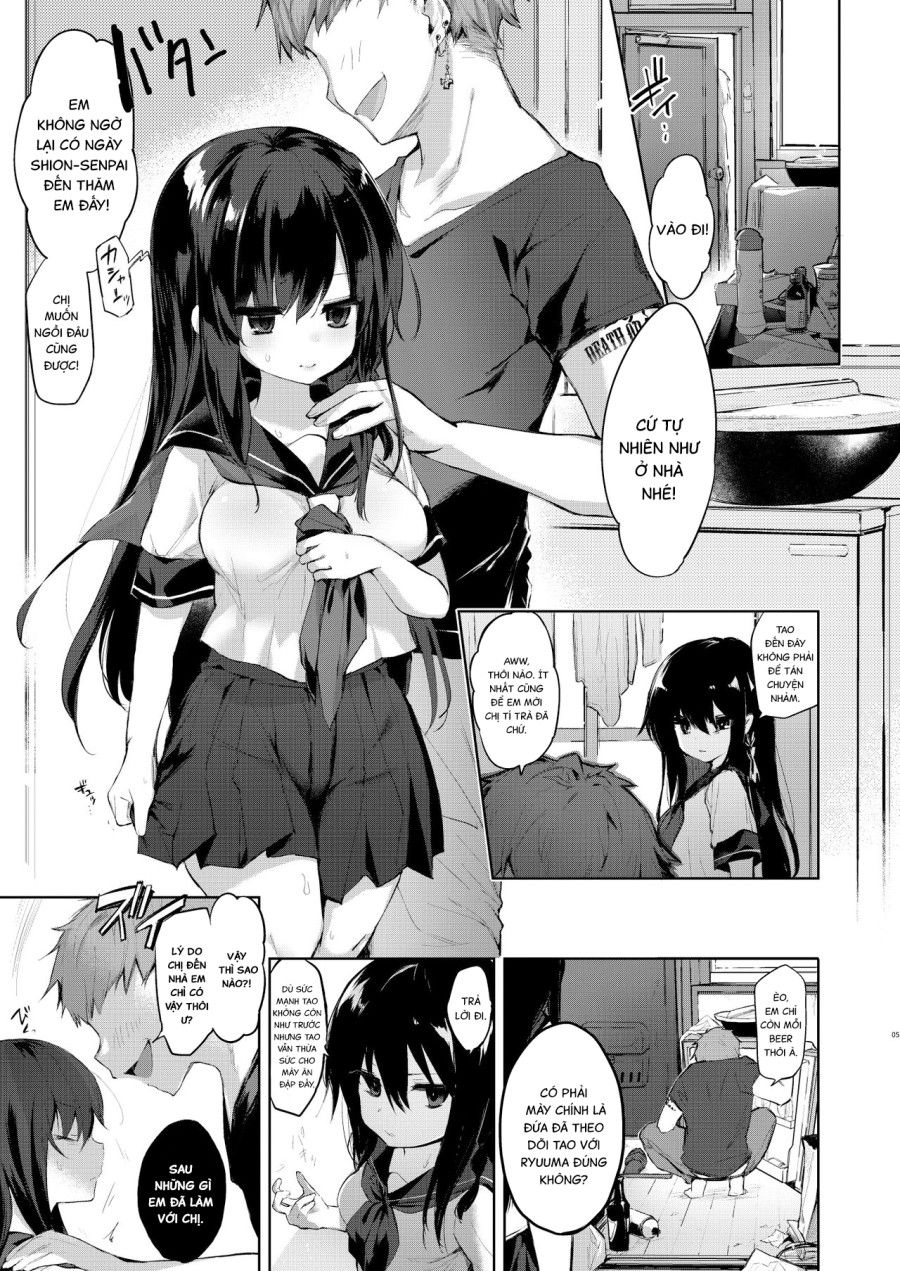 Nyotaika Aniki To Omocha De Asobu Hon Chương 3 page 7 - Giả Dược