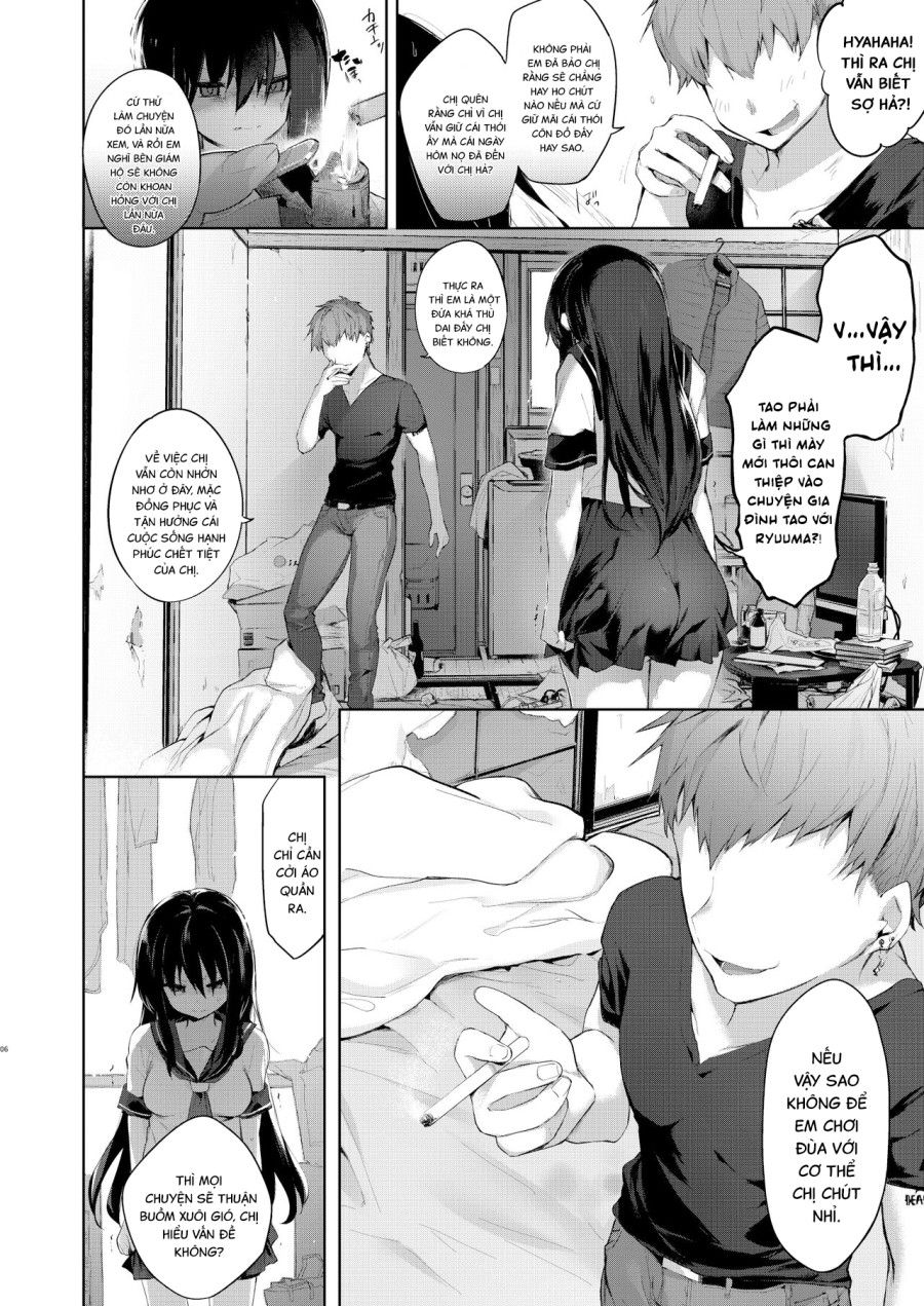 Nyotaika Aniki To Omocha De Asobu Hon Chương 3 page 8 - Giả Dược