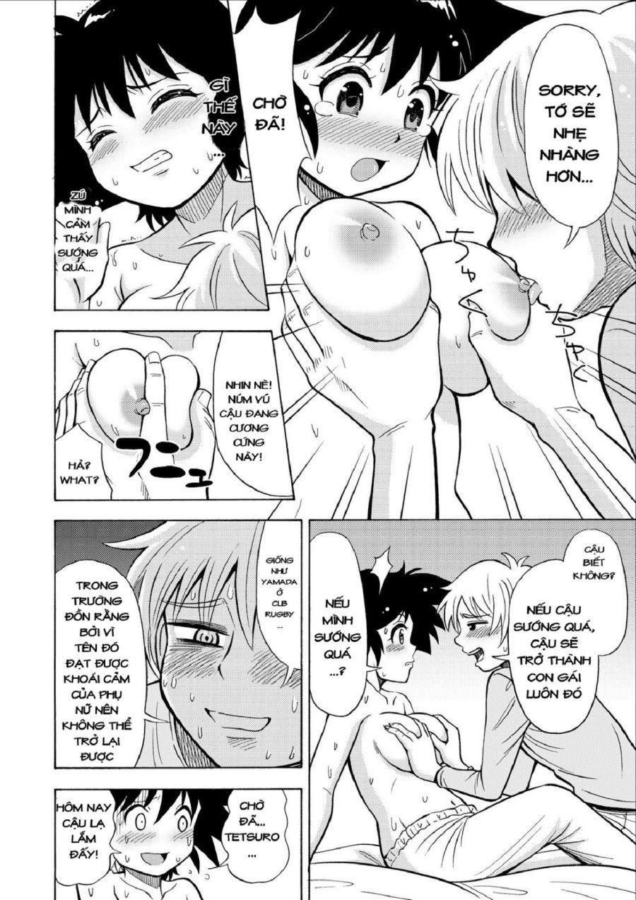 Nyotaika Influence Oneshot page 14 - Giả Dược