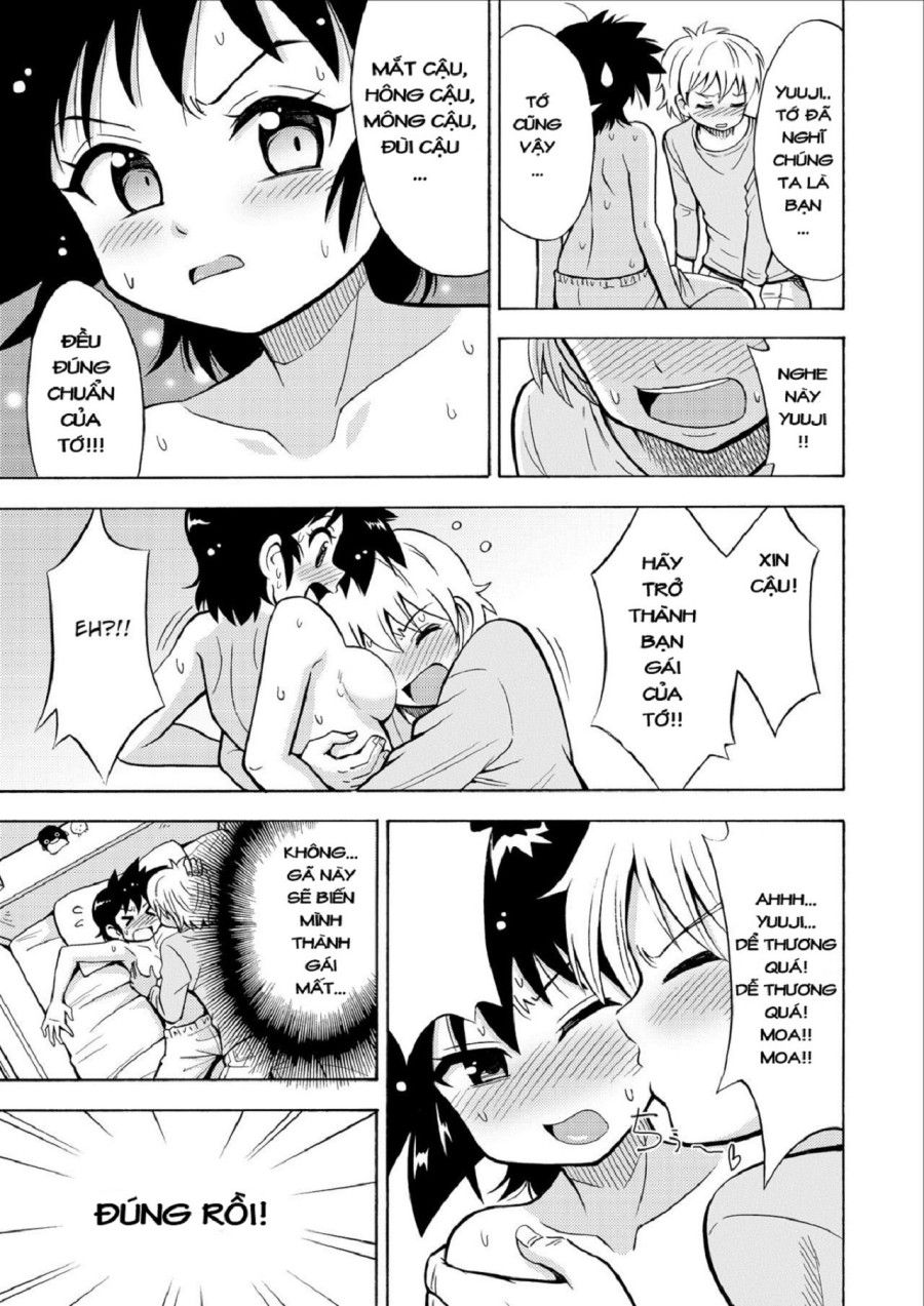 Nyotaika Influence Oneshot page 15 - Giả Dược